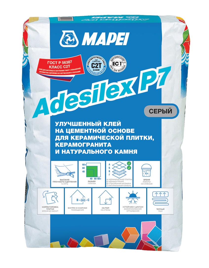 ADESILEX P7 GREY клеевая смесь (25 кг)