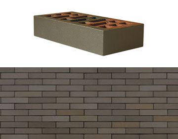 Кирпич обл. Black Flashed ZZ |24x11,5x5