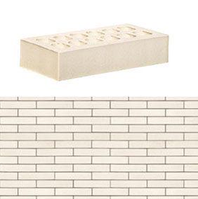 Кирпич обл. Andalucia white  ZZ |24x11,5x5