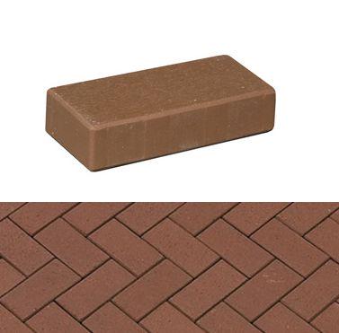 Кирпич трот. Brown Klinker ZZ |20x10x5