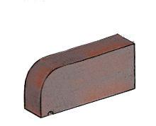 Формовочный кирпич Rot-Blau-Bunt deLuxe NF F-01 ZZ |24x11.5x7.1