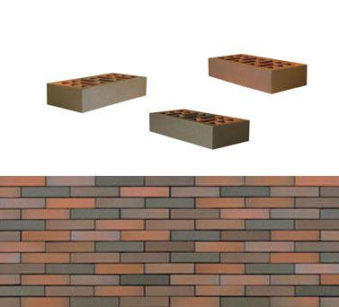 Кирпич обл. Torneo Flashed ZZ |24x11,5x5