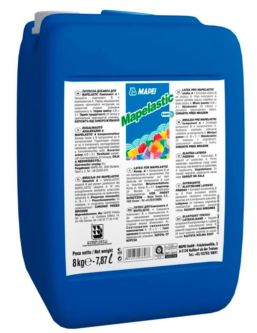 MAPELASTIC /комп. B (жидкость) для  двухкомпонентной эластичной гидроизоляции (8 кгЗаменяется на n173870