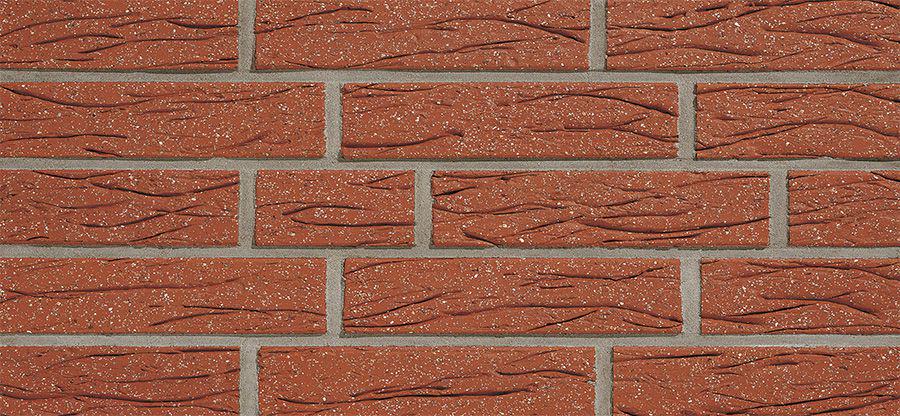 Кирпич обл.RUBINROT Rustica besandet DF ZZ |24x11.5x5.2