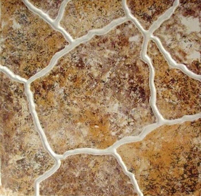 Керамогранит Родонит коричневый l33х33