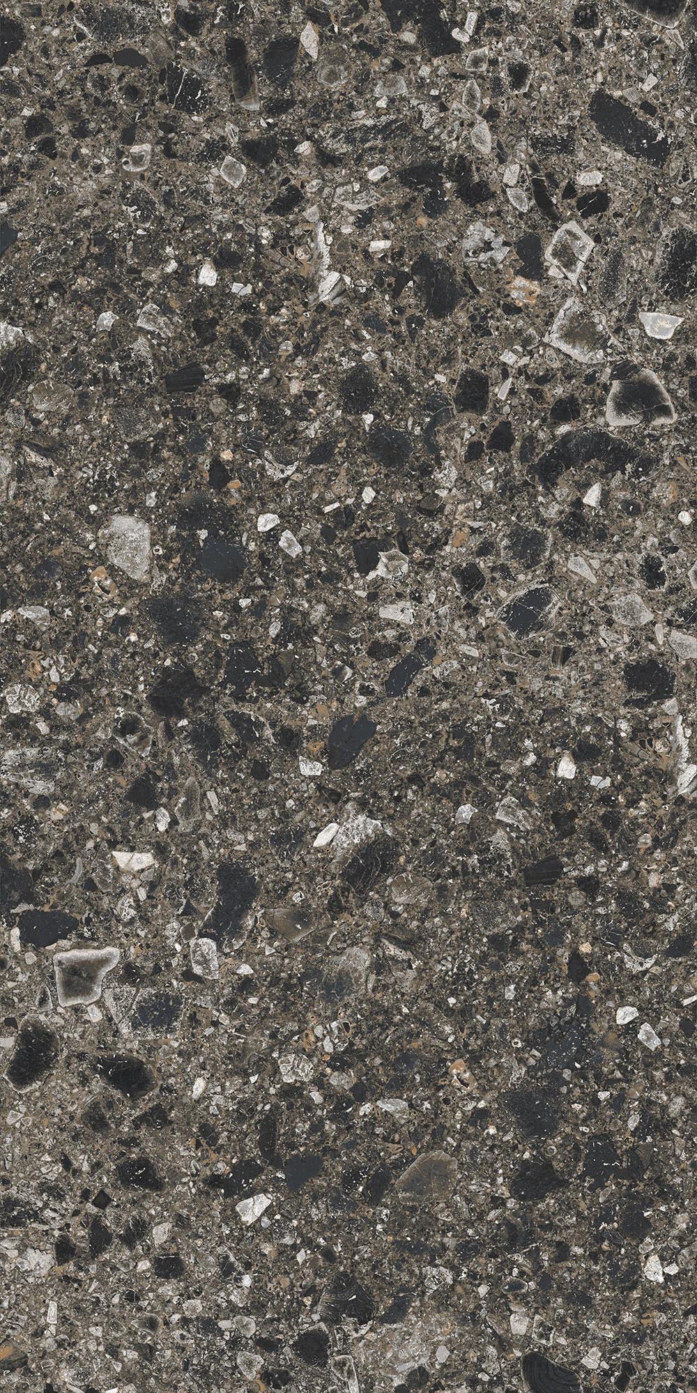 Керамогранит K-333/MR темно-серый матовый ZZ |60х120