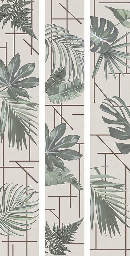 Комплект бордюров 1 AZOLLA (3 штуки в комплекте) 6,2х121,5 XX6.2х40.5