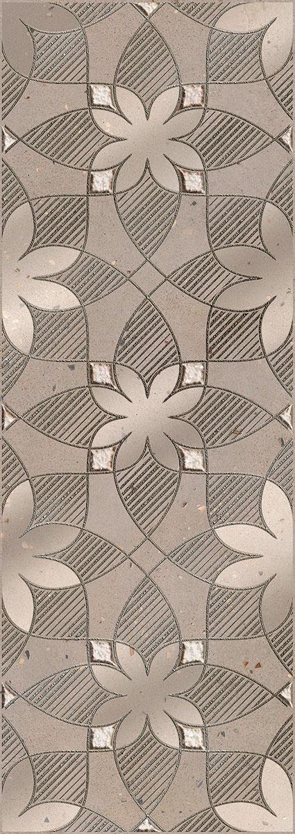 Декор Terrazzo mocca chloe XX |25.1х70.9