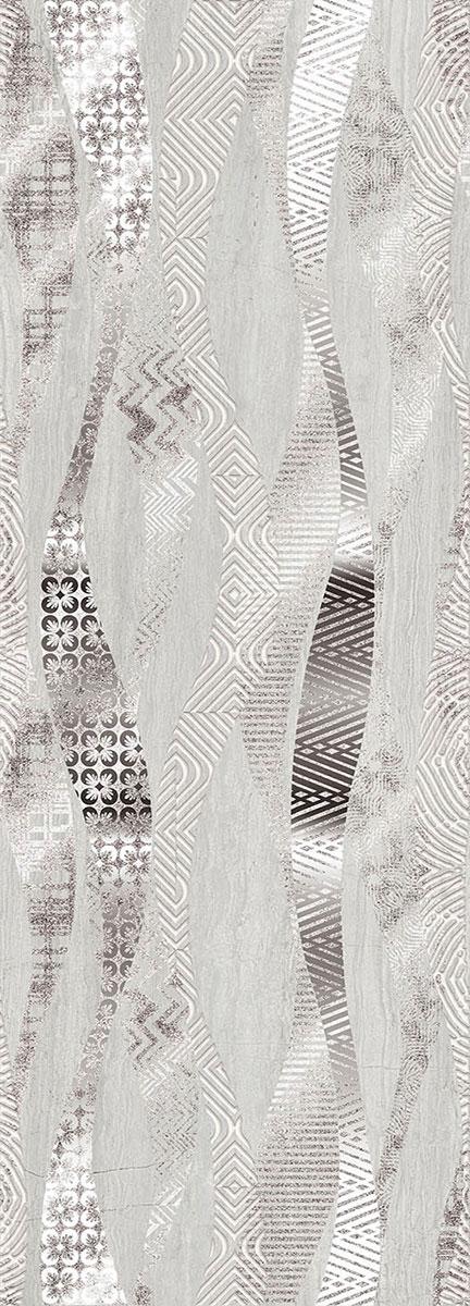 Декор Trevi grey onda |25.1х70.9