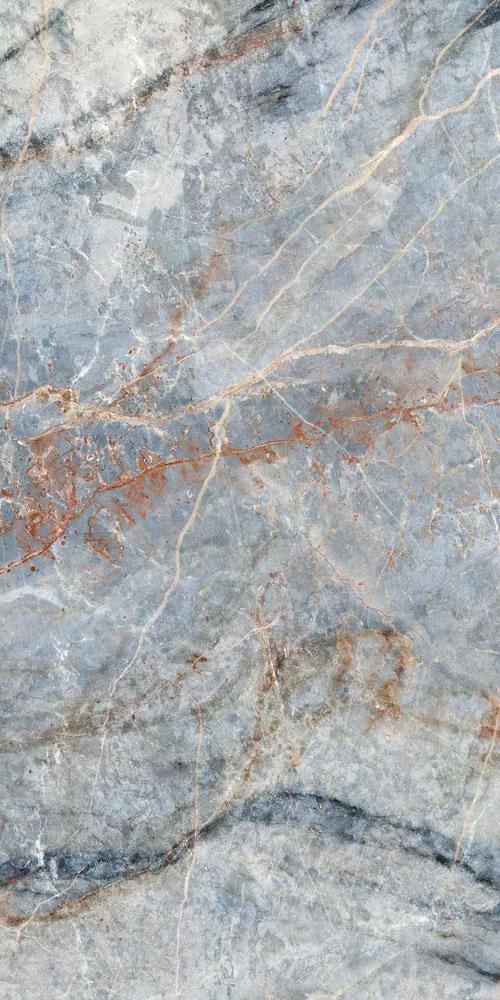 Глаз. керамогранит Spark синий ректификат 44,8x89,8