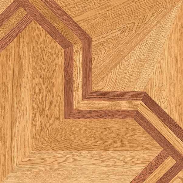 Керам. Паркет Венера объемный штамп беж ZZl33х33