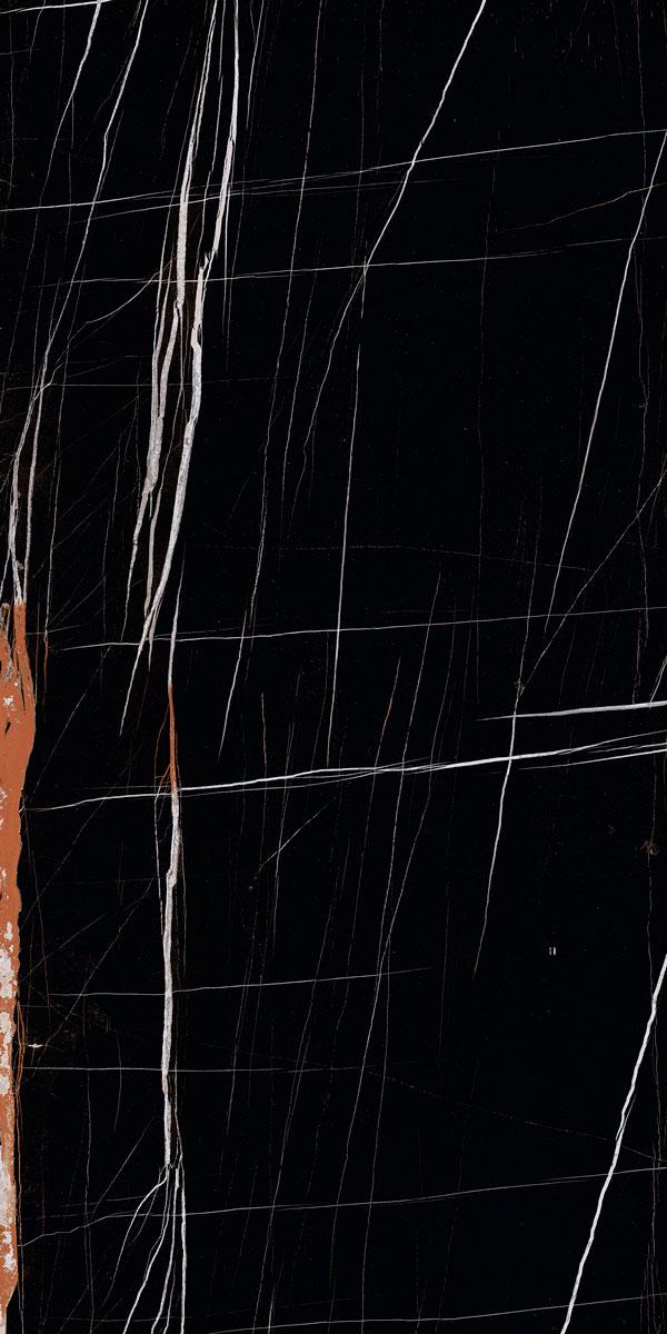 Керамогранит K-1004/MR черный матовый |60х120