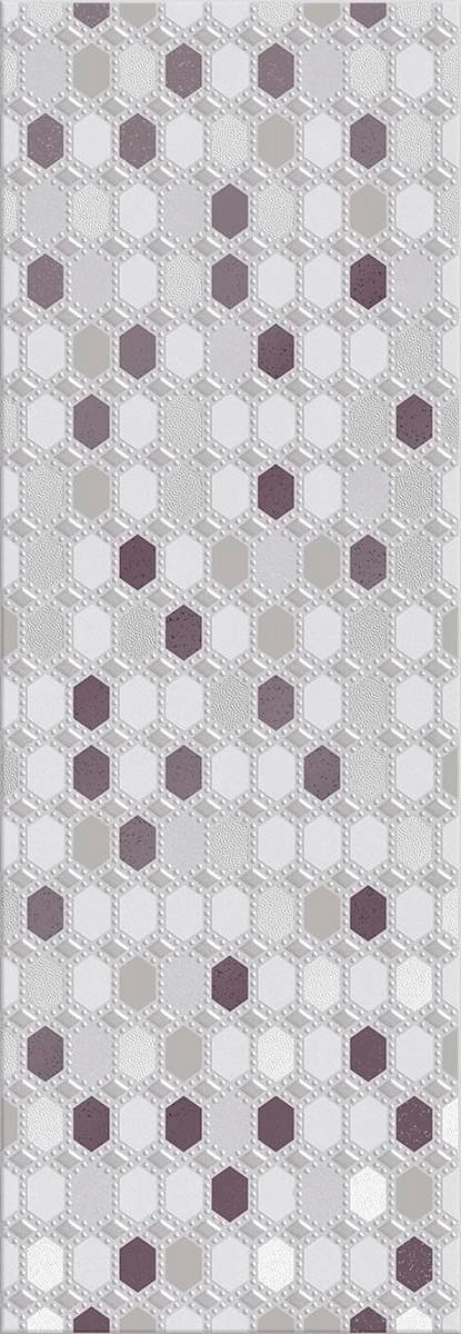 Декор Malwiya Grey Geometria|24.2x70
