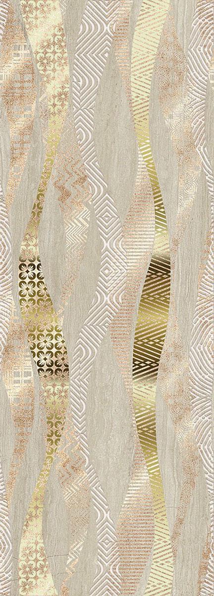 Декор Trevi beige onda |25.1х70.9
