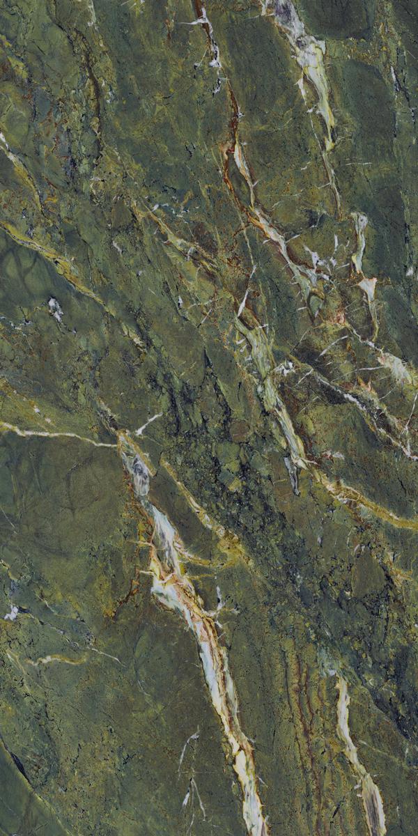 Verde Karzai Lucidato (Shiny) 6 mm |150x300