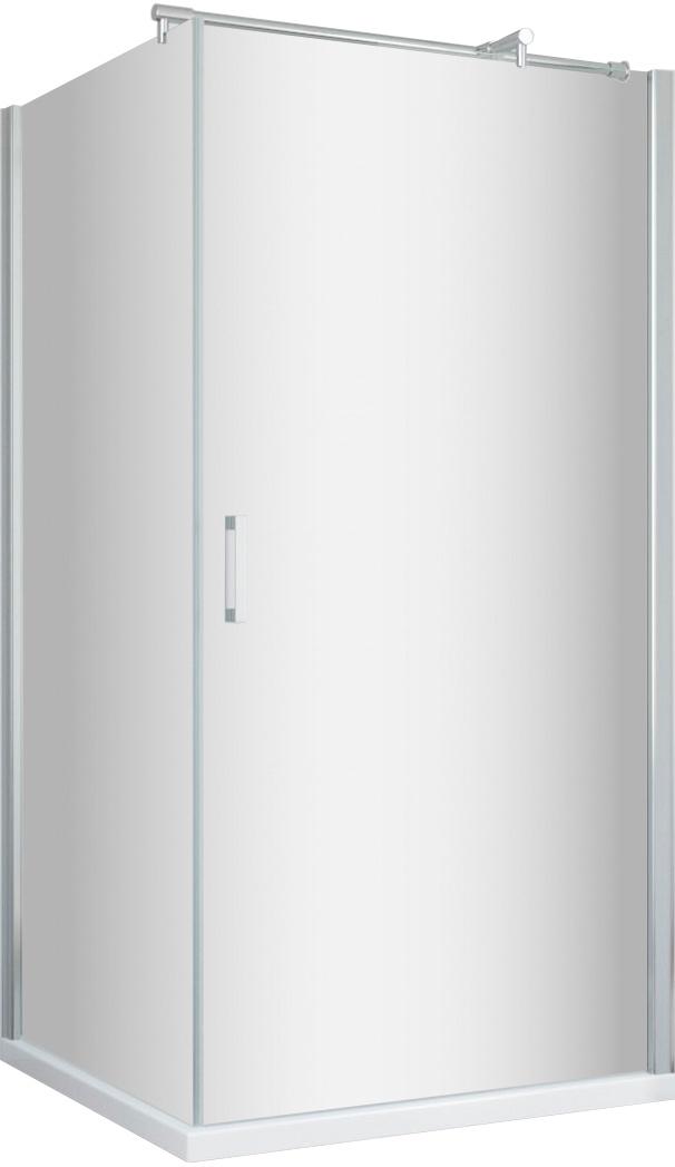 Душевое ограждение AFP-Fis TUR NOVO h189 120x40 08 01 схема 2105, профиль хром глянцевый стекло прозрачное, покрытие BriteGuard, ZZ