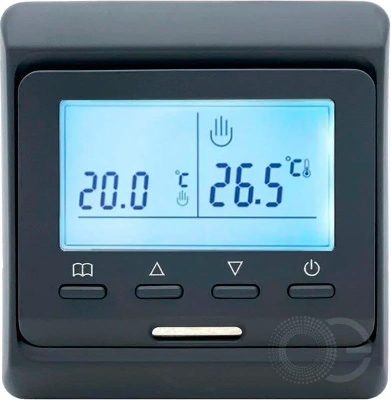 E 51  электр. прогр.регулятор ЧЕРНЫЙ