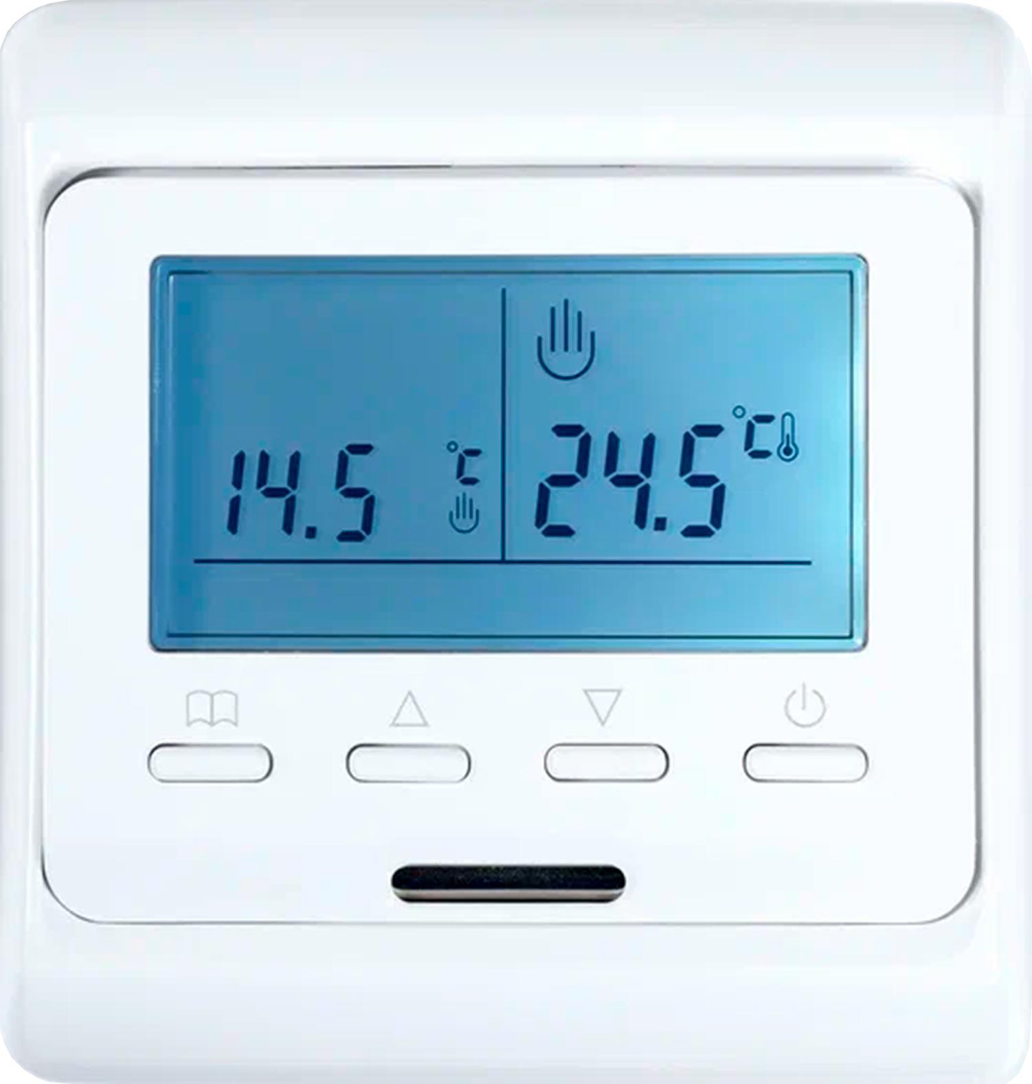 E 51  электр. прогр.регулятор БЕЛЫЙ