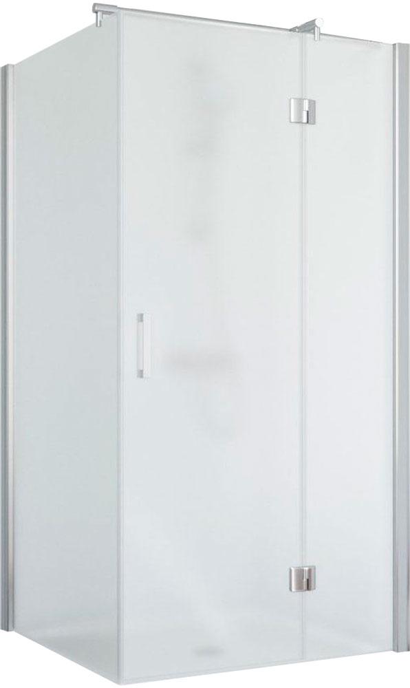 Душевое ограждение ЛЕВАЯ, AFP-Fis TUR NOVO 138,5*94 08 01, фурнитура Глянцевый хром, стекло 6мм закаленное прозрачное, покрытие BriteGuard ZZ