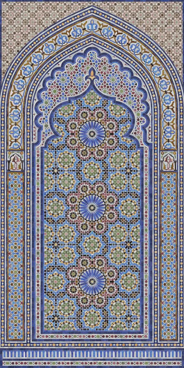 Ковер Аттарин матовый обрезной 119,5x238,5x0,9