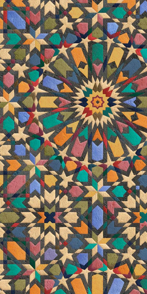 Ковер Зеллидж матовый обрезной 119,5x238,5x0,9