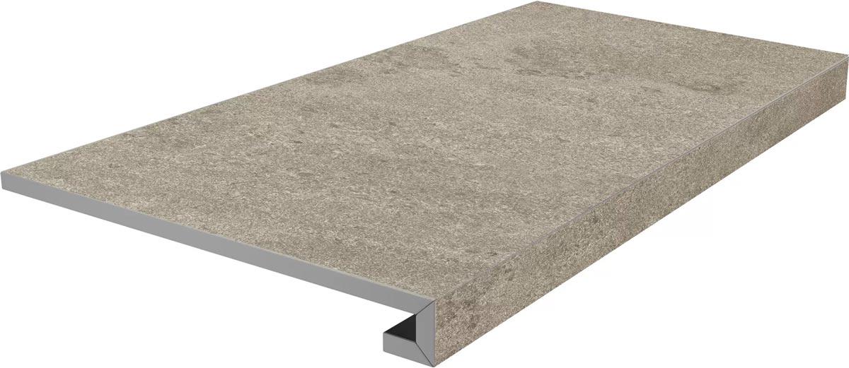 Ступень фронтальная клееная Портленд бежевый матовый обрезной 33x80x0,9