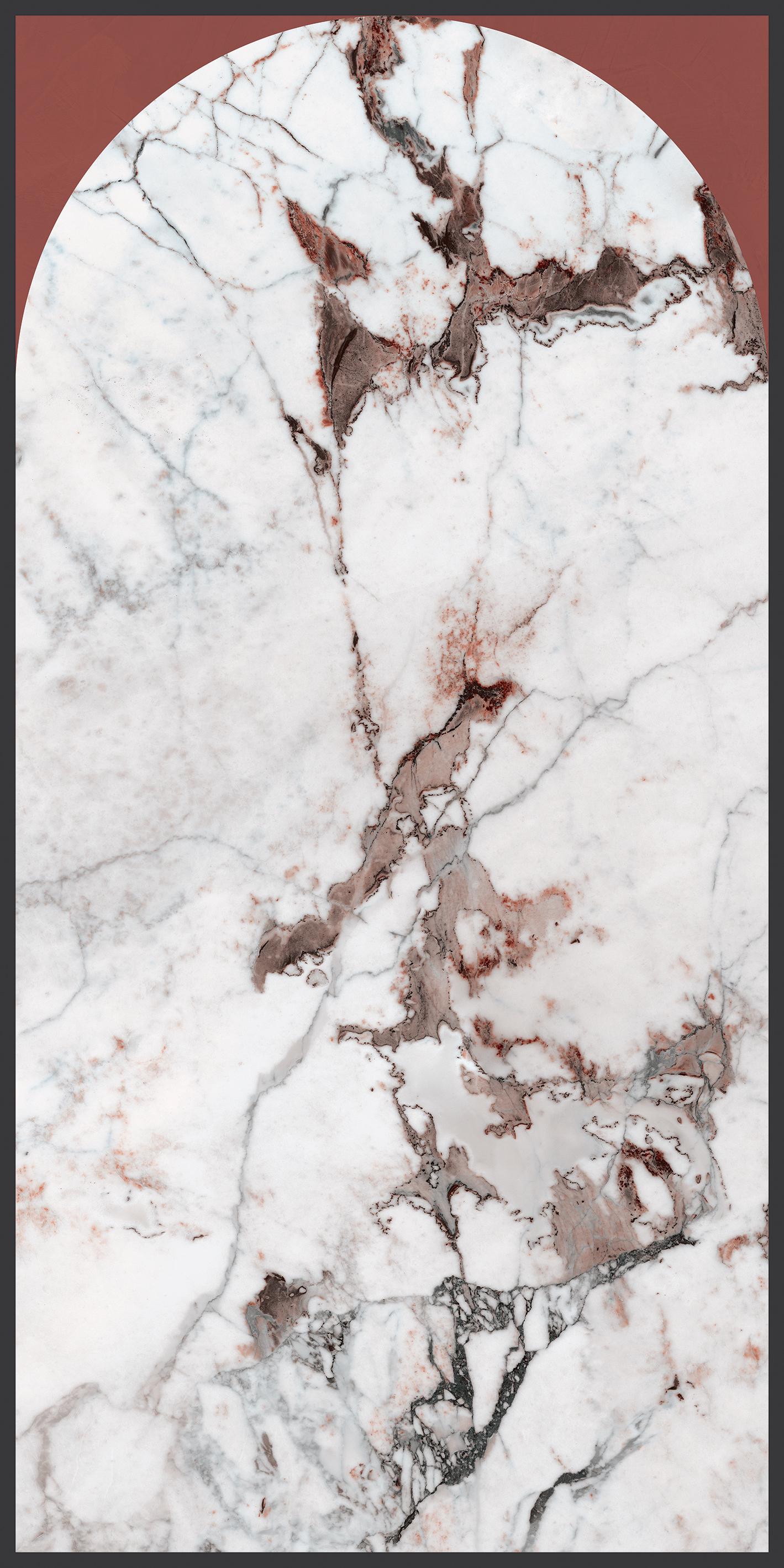 Policroma Arco Breccia Mattone Opaco Matt ZZ 120x240