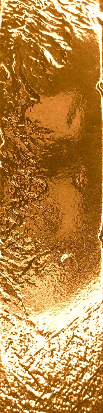 Плитка клинкерная Иллинойс 3М 01 (бордюрные)   6.5х24.5