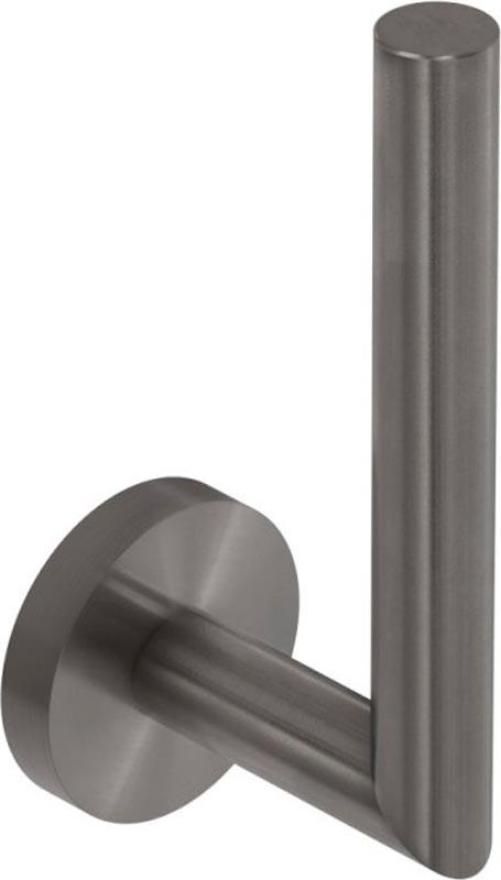 Держатель для запасного рулона т/б, (цв.оружейная сталь), Relax ZZ