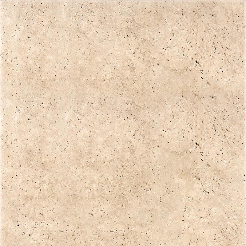 Ivory Antiqued Travertine ZZ |45.7x45.7