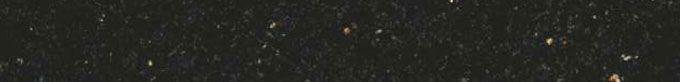 Подступенок гранит Black Galaxy flamed   |125x15x1.7
