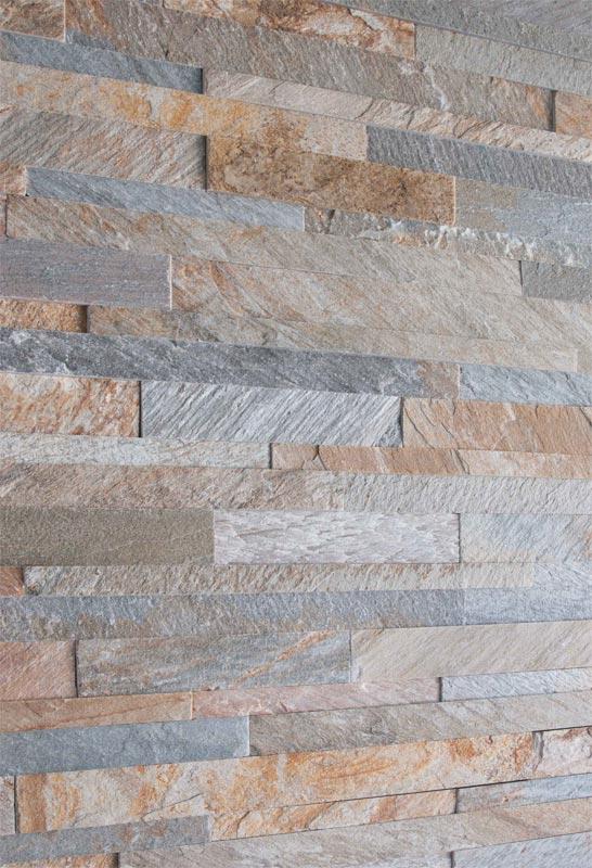 Quarzite Mix Colour Murales Stone (3/4, 5/6 x30-60) ZZ |30x60