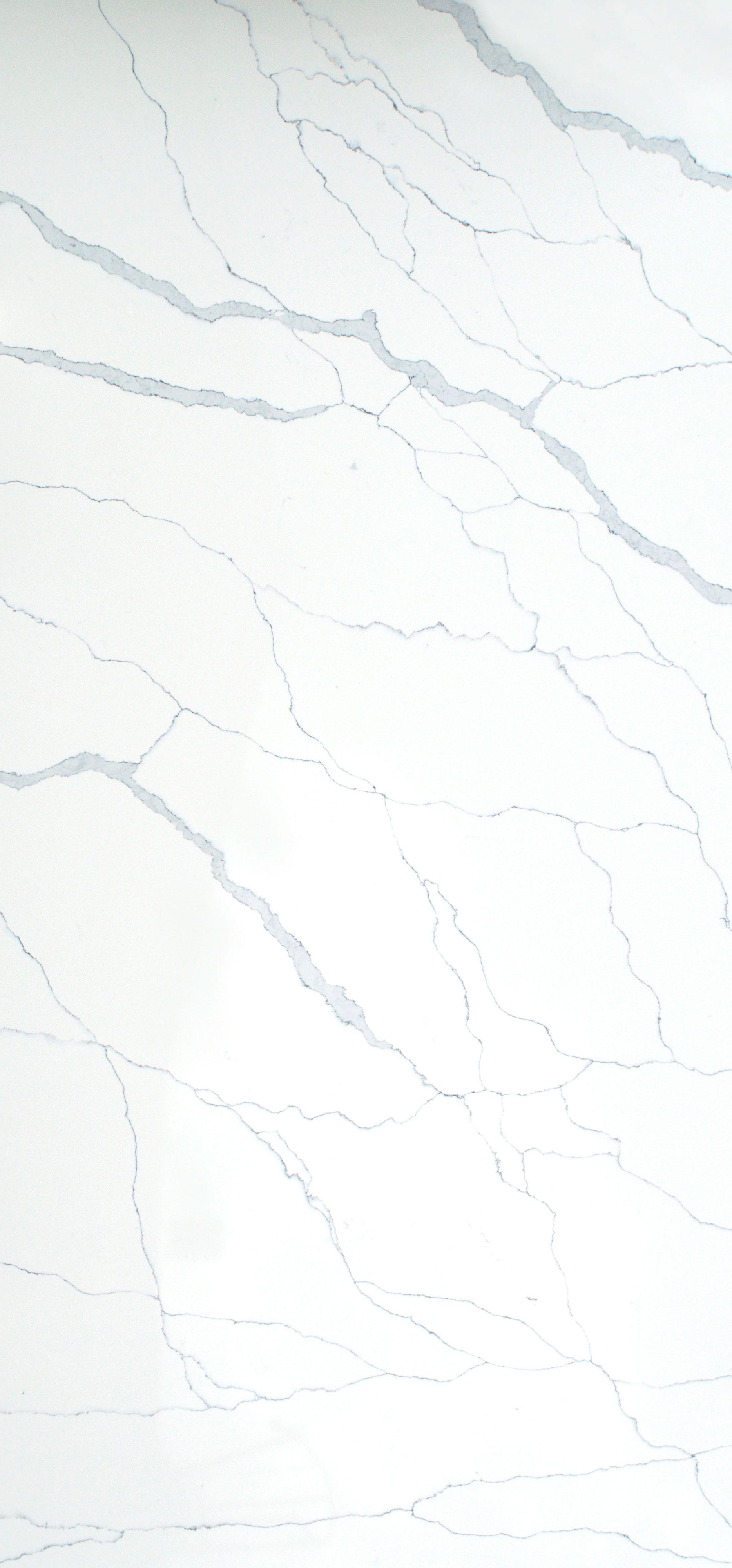 CRYSTAL CALACATTA AMNIS-L 20 160 LE-1 Left pol. XX|320x160