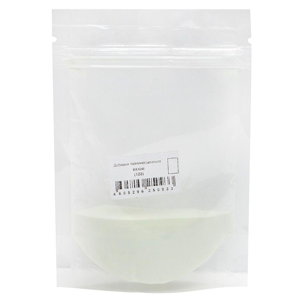 Люминисцентная добавка для затирки эпоксидной "Диамант" 122 Неон(сине-зеленое свечение),100 гр.