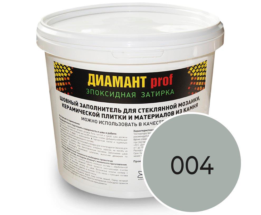 Затирка эпоксидная "Диамант PROF" (Expert)  серая 5кг. ZZ