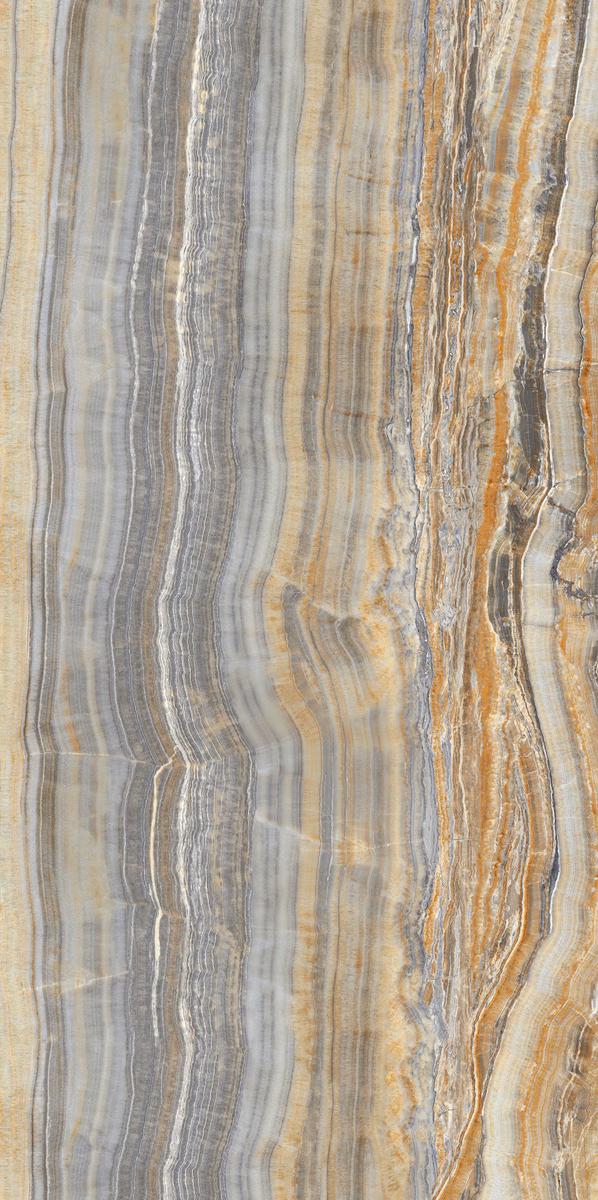 Grey Onyx Vein Cut Lucidato (Shiny) 6 мм |150x300