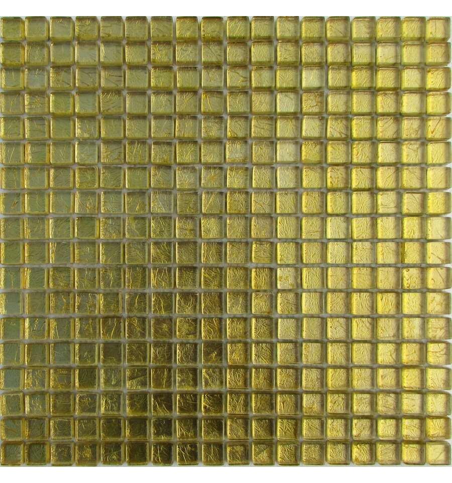 Мозаика из стекла на сетке S10-009 ZZ |30x30