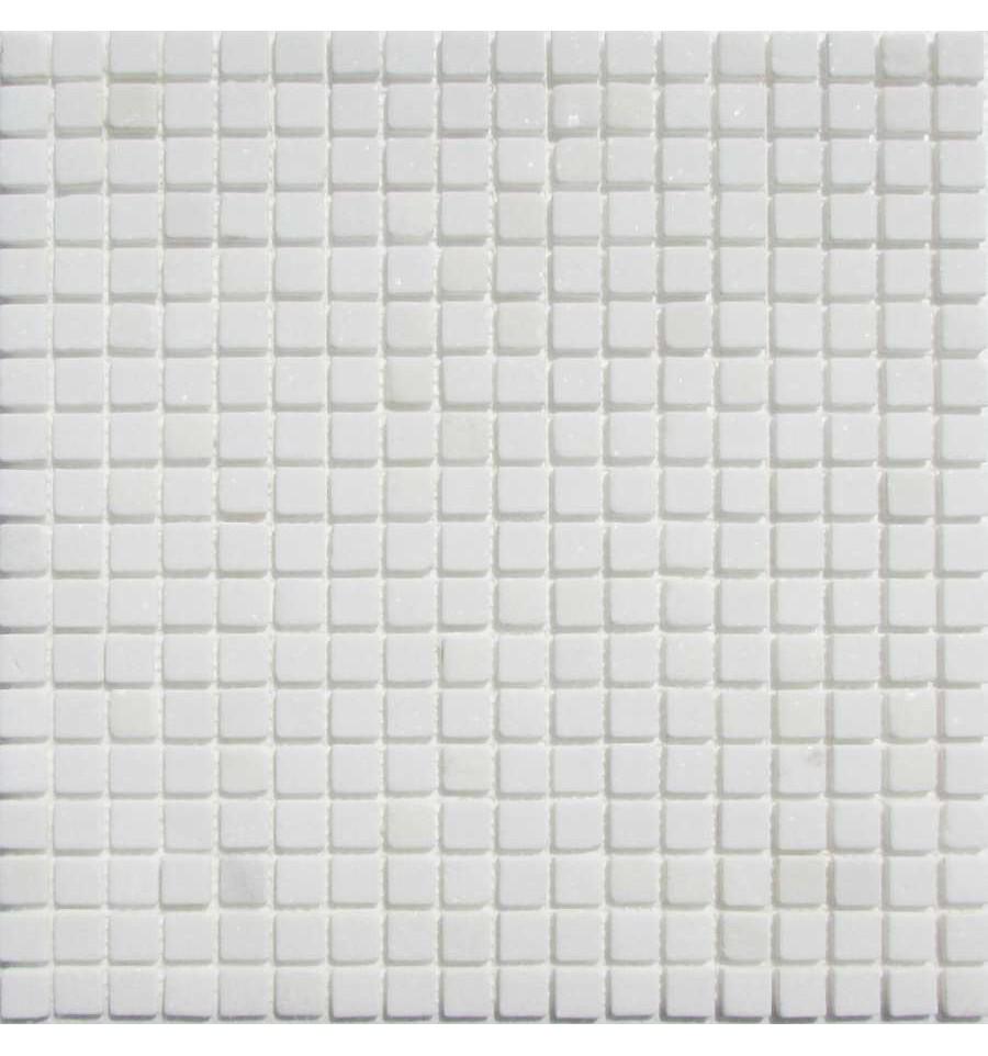 Мозаика из камня на сетке М20-049-15Т ZZ |30.5x30.5