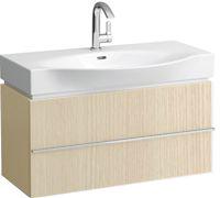 Шкафчик 800х520мм, (под столешницу арт. 4.0515.3.075.519.1), 2 ящика, (цв. дуб), Living ZZ