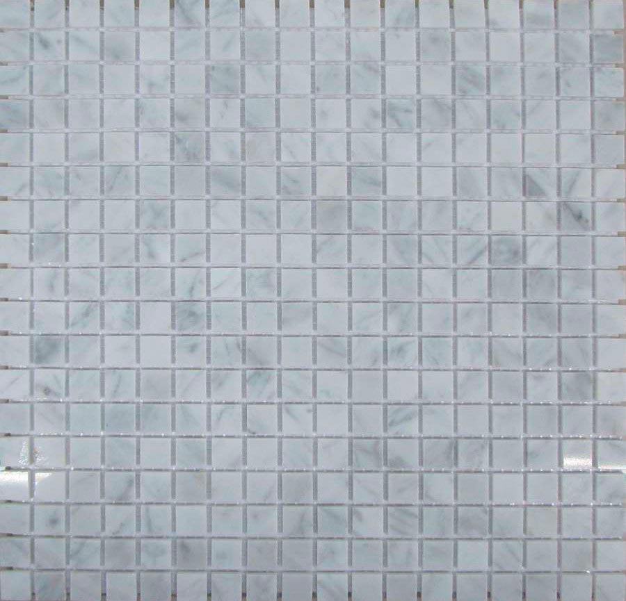 Мозаика из камня на сетке М20-001-15Р ZZ |30.5x30.5