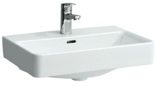 Раковина 60х38см, 1 отв. д/смес., с переливом, LaufenProS ZZ