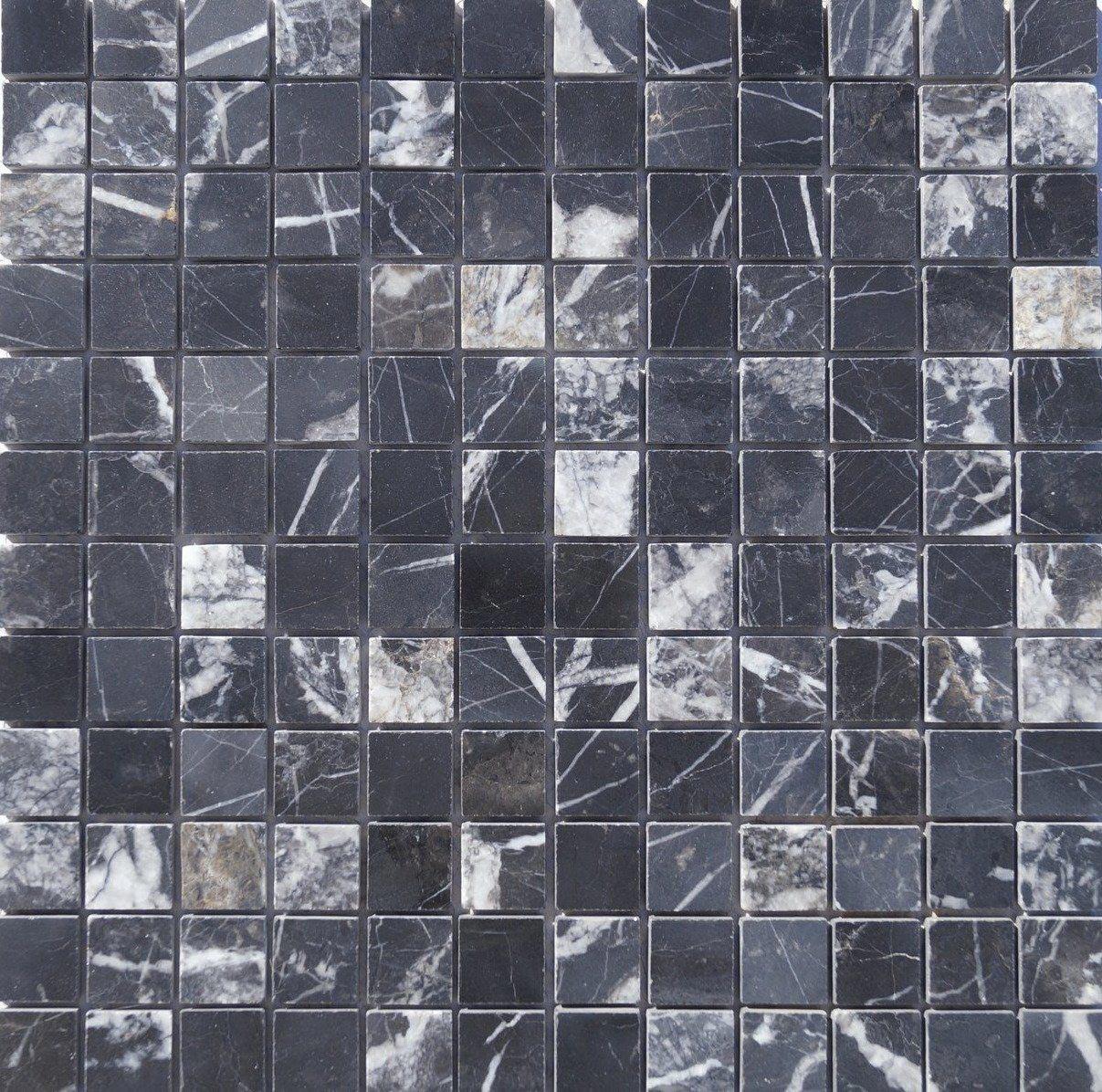 Мозаика из камня МЧ-23-Р ZZ |30x30