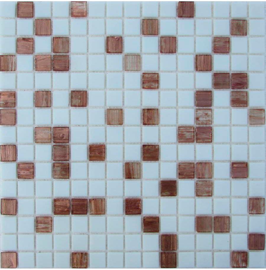 Мозаика из стекла на сетке SH-030 ZZ |32.7x32.7