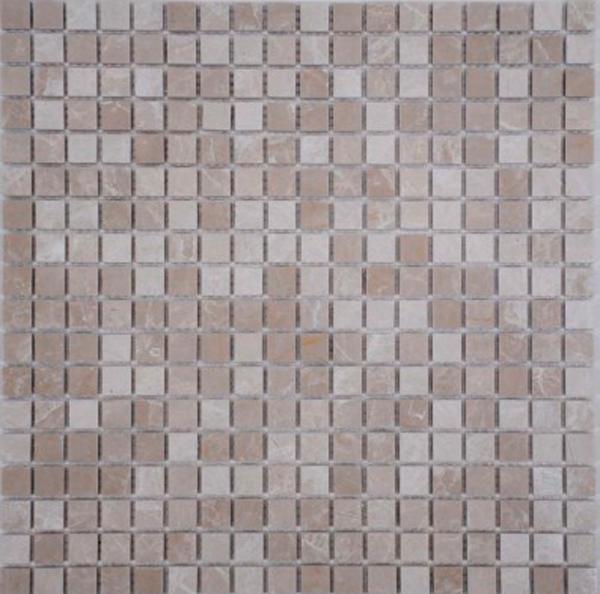 Мозаика из камня на сетке М20-140-15Р ZZ |30.5x30.5