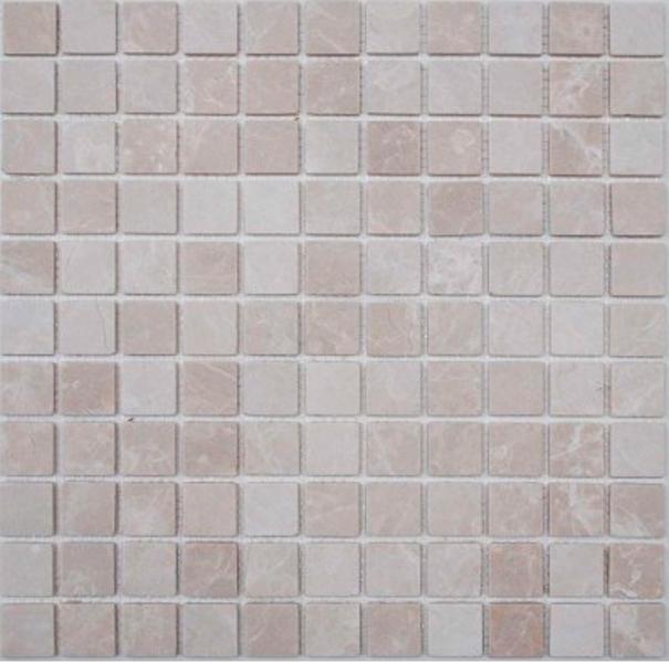 Мозаика из камня на сетке М20-146-25Т ZZ |30.5x30.5