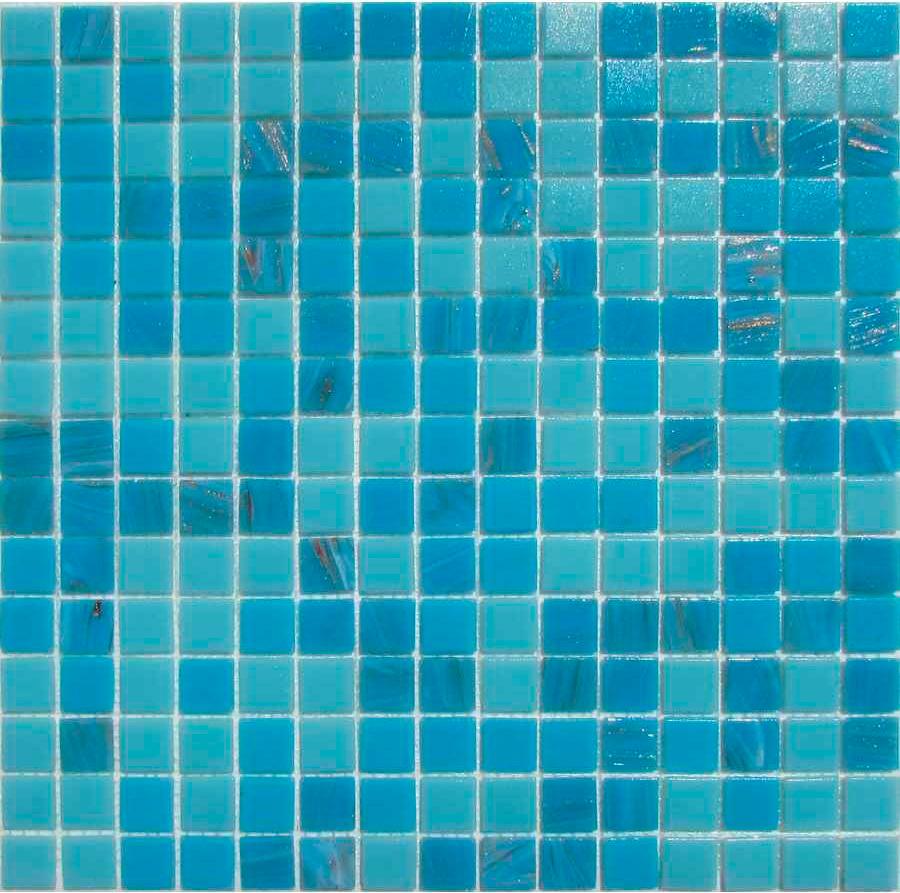 Мозаика из стекла на сетке SH-031 ZZ |32.7x32.7