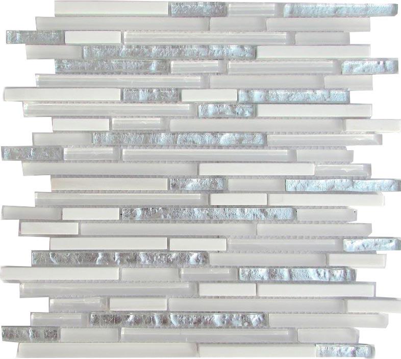 Мозаика из стекла на сетке SK10-041 ZZ |30.1x30.1