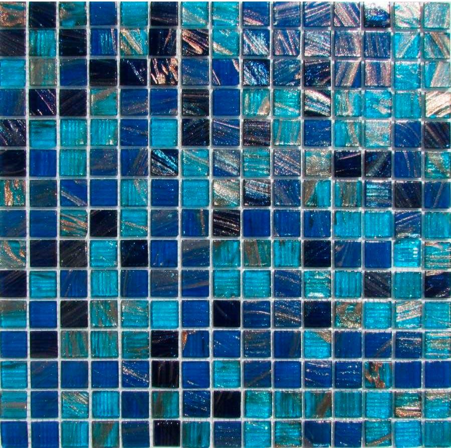 Мозаика из стекла на сетке SH-028 ZZ |32.7x32.7