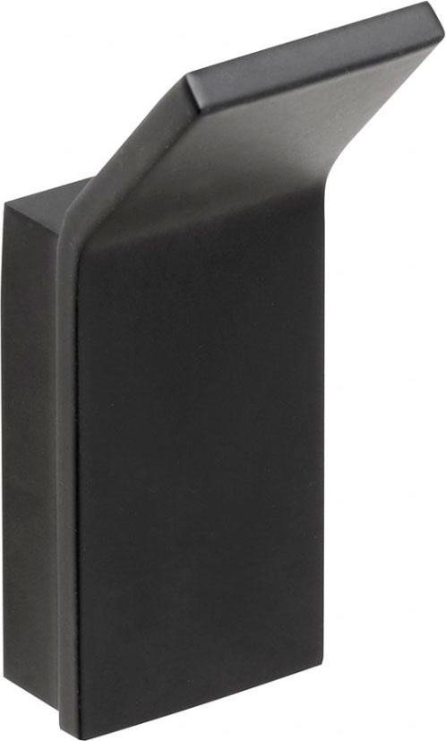 Крючок, (цв. черный матовый), Nero ZZ