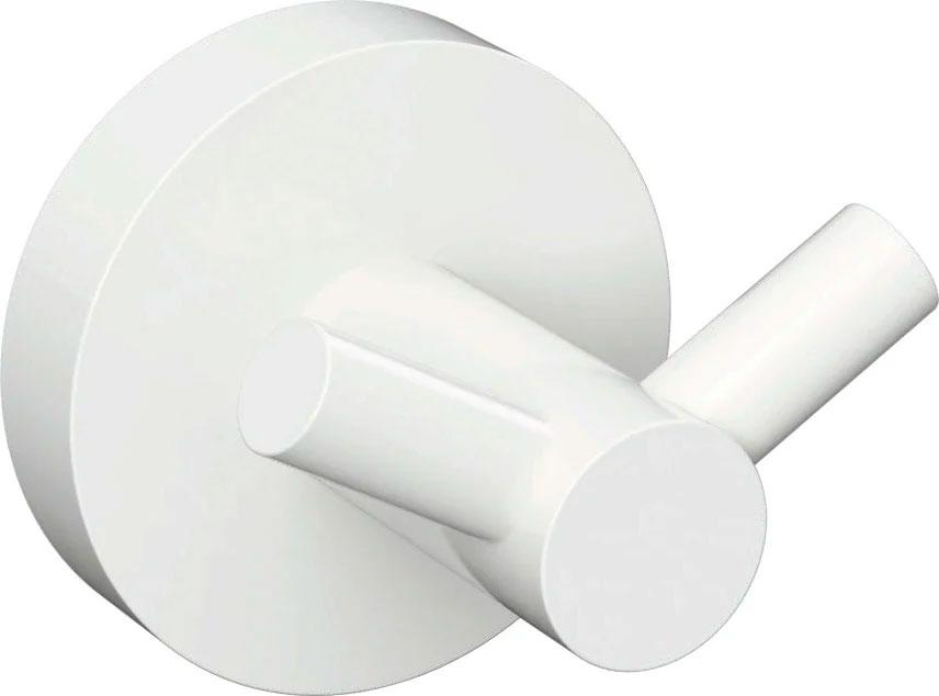 Крючок двойной (цв. белый), White ZZ